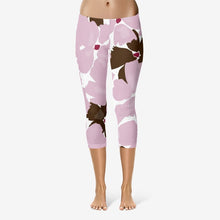 Load image into Gallery viewer, Capri Leggings Weigela (S-4XL)
