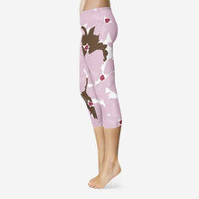 Load image into Gallery viewer, Capri Leggings Weigela (S-4XL)
