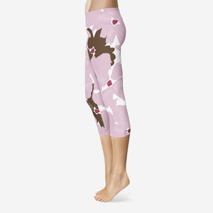 Capri Leggings Weigela (S-4XL)