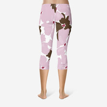 Load image into Gallery viewer, Capri Leggings Weigela (S-4XL)
