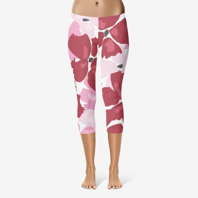 Capri Leggings Romance (S-4XL)