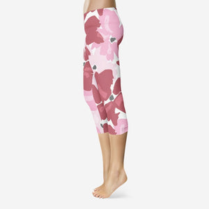 Capri Leggings Romance (S-4XL)