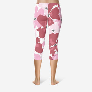 Capri Leggings Romance (S-4XL)