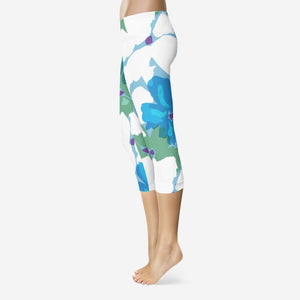 Capri Leggings Forest Lake (S-4XL)