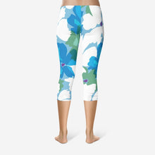 Load image into Gallery viewer, Capri Leggings Forest Lake (S-4XL)
