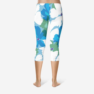 Capri Leggings Forest Lake (S-4XL)