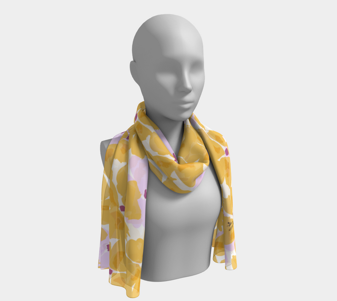 Long scarf Mandel FRESIE