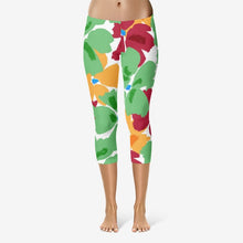 Load image into Gallery viewer, Capri Leggings Happy (S-4XL)
