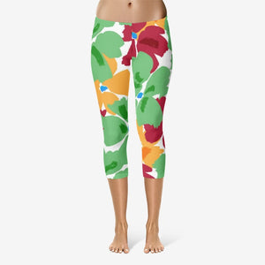 Capri Leggings Happy (S-4XL)