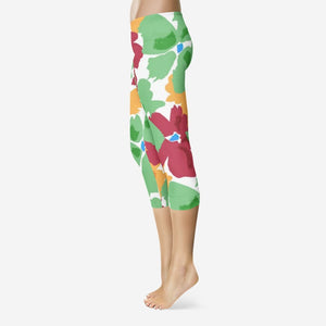 Capri Leggings Happy (S-4XL)