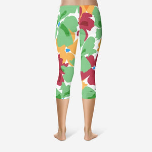 Capri Leggings Happy (S-4XL)