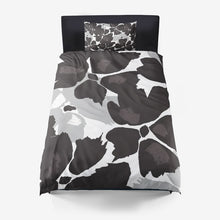 Load image into Gallery viewer, Duvet Cover Set with 2 pillow cases Mandel BLACKER
