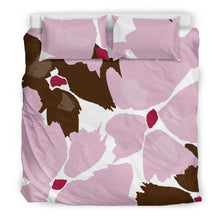 Load image into Gallery viewer, Duvet cover set with 2 pillow cases Mandel WEIGELA
