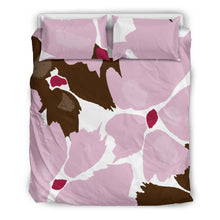 Load image into Gallery viewer, Duvet cover set with 2 pillow cases Mandel WEIGELA
