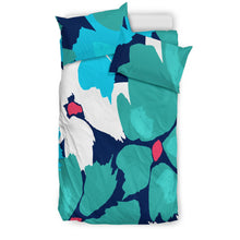 Load image into Gallery viewer, Duvet cover set with 2 pillow cases Mandel FESTIVAL
