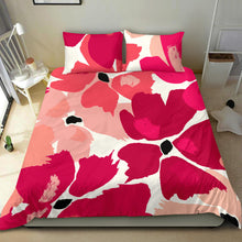 Load image into Gallery viewer, Duvet cover set with 2 pillows Mandel PINK
