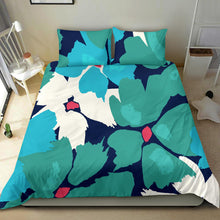 Load image into Gallery viewer, Duvet cover set with 2 pillow cases Mandel FESTIVAL
