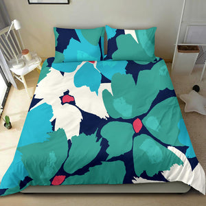 Duvet cover set with 2 pillow cases Mandel FESTIVAL