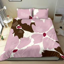 Load image into Gallery viewer, Duvet cover set with 2 pillow cases Mandel WEIGELA
