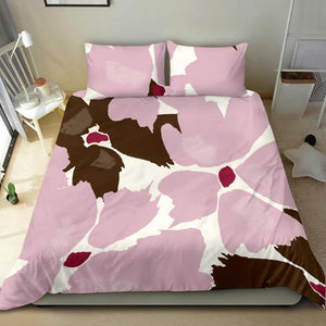 Duvet cover set with 2 pillow cases Mandel WEIGELA