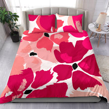 Load image into Gallery viewer, Duvet cover set with 2 pillows Mandel PINK
