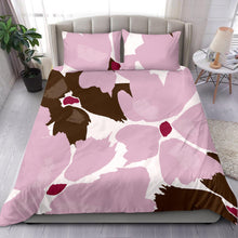 Load image into Gallery viewer, Duvet cover set with 2 pillow cases Mandel WEIGELA
