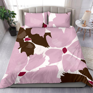 Duvet cover set with 2 pillow cases Mandel WEIGELA