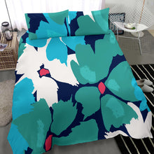 Load image into Gallery viewer, Duvet cover set with 2 pillow cases Mandel FESTIVAL
