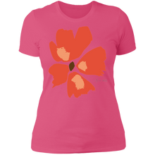 Load image into Gallery viewer, Ladies&#39; Boyfriend T-Shirt S-3XL Mandel ORANGE
