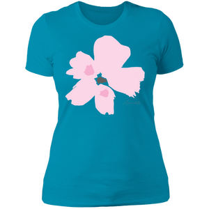 Ladies' Boyfriend T-Shirt S-3XL Mandel COTTON CANDY