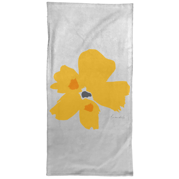 Hand Towel - 15x30 Mandel FRESIE2