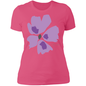 Ladies' Boyfriend T-Shirt S-3XL MANDEL WILD2