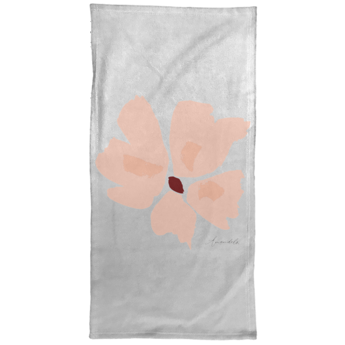 Hand Towel - 15x30 Mandel PEACH