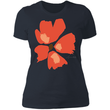 Load image into Gallery viewer, Ladies&#39; Boyfriend T-Shirt S-3XL Mandel ORANGE
