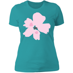 Ladies' Boyfriend T-Shirt S-3XL Mandel COTTON CANDY