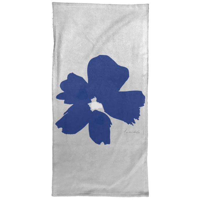 Hand Towel - 15x30 Mandel PANSY