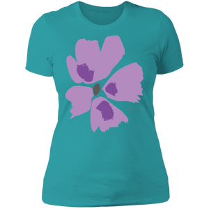 Ladies' Boyfriend T-Shirt S-3XL MANDEL WILD2