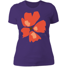 Load image into Gallery viewer, Ladies&#39; Boyfriend T-Shirt S-3XL Mandel ORANGE
