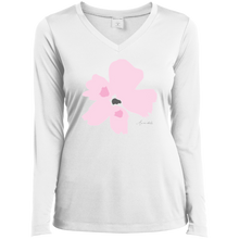 Load image into Gallery viewer, V-Neck long sleeves T-Shirt Mandel COTTON CANDY XS-4XL
