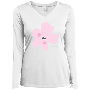 V-Neck long sleeves T-Shirt Mandel COTTON CANDY XS-4XL