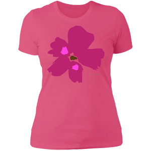 Ladies' Boyfriend T-Shirt S-3XL Mandel SUMMER