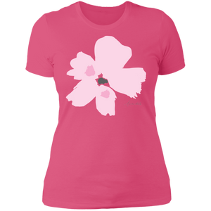 Ladies' Boyfriend T-Shirt S-3XL Mandel COTTON CANDY