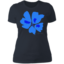 Load image into Gallery viewer, Ladies&#39; Boyfriend T-Shirt S-3XL Mandel PANSY
