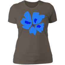 Load image into Gallery viewer, Ladies&#39; Boyfriend T-Shirt S-3XL Mandel PANSY
