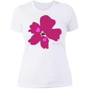 Ladies' Boyfriend T-Shirt S-3XL Mandel SUMMER