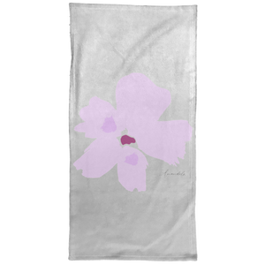 Hand Towel - 15x30 Mandel HOLIDAY2