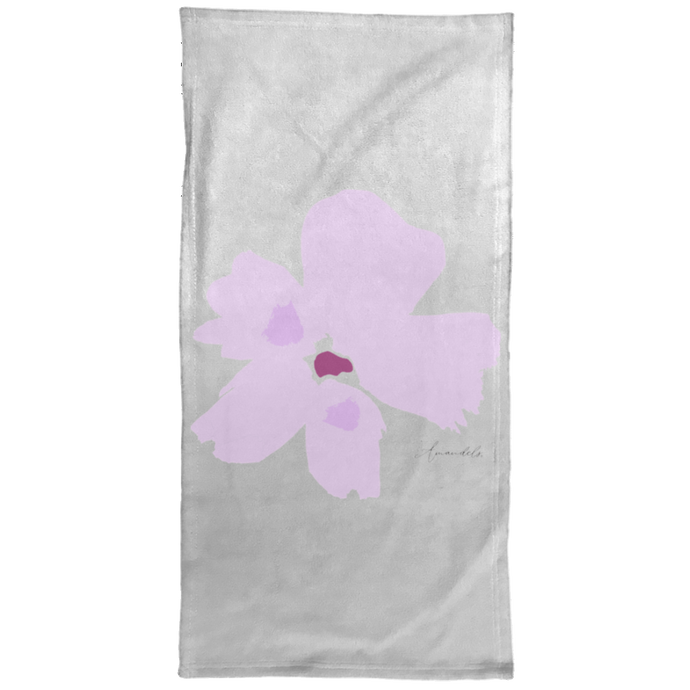 Hand Towel - 15x30 Mandel HOLIDAY2