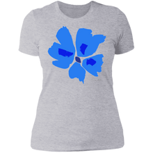 Load image into Gallery viewer, Ladies&#39; Boyfriend T-Shirt S-3XL Mandel PANSY
