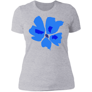 Ladies' Boyfriend T-Shirt S-3XL Mandel PANSY