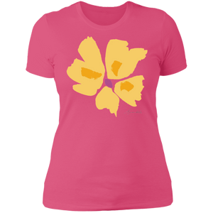 Ladies' Boyfriend T-Shirt S-3XL Mandel FRESIE